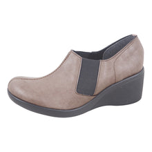 画像をギャラリービューアに読み込む, リゲッタ レディース 靴 サイドゴア 痛くない スリッポン Re:getA ウェッジソール 6cm ヒール 日本製 R606 R606a sms161
