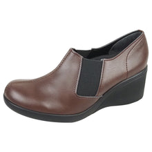 画像をギャラリービューアに読み込む, リゲッタ レディース 靴 サイドゴア 痛くない スリッポン Re:getA ウェッジソール 6cm ヒール 日本製 R606 R606a sms161