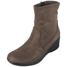 画像をギャラリービューアに読み込む, リゲッタ サイドジップヒールブーツ Re:getA sms188 R608C R609C レディース