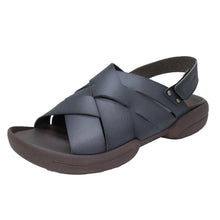 画像をギャラリービューアに読み込む, リゲッタ メンズ 編み込みストラップサンダル Re:getA SMS227 R234M メンズ