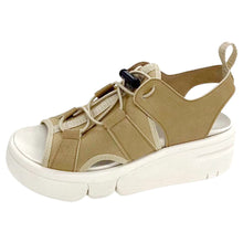 画像をギャラリービューアに読み込む, リゲッタ 厚底レースアップサンダル Re:getA SMS230 RE253 レディース