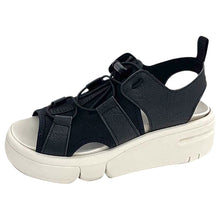 画像をギャラリービューアに読み込む, リゲッタ 厚底レースアップサンダル Re:getA SMS230 RE253 レディース