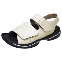 画像をギャラリービューアに読み込む, リゲッタ ベルクロストラップサンダル Re:getA SMS231 RE3090 レディース