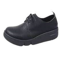 画像をギャラリービューアに読み込む, リゲッタ 厚底レースアップシューズ Re:getA SMS235 RE165 レディース