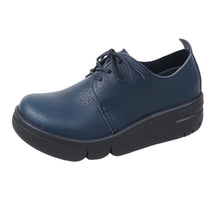 画像をギャラリービューアに読み込む, リゲッタ 厚底レースアップシューズ Re:getA SMS235 RE165 レディース