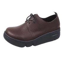 画像をギャラリービューアに読み込む, リゲッタ 厚底レースアップシューズ Re:getA SMS235 RE165 レディース