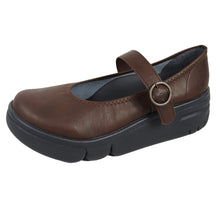 画像をギャラリービューアに読み込む, リゲッタ 厚底ワンベルトシューズ Re:getA SMS236 RE166 レディース