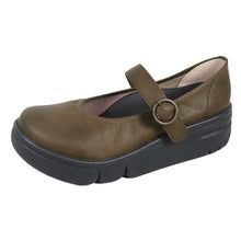 画像をギャラリービューアに読み込む, リゲッタ 厚底ワンベルトシューズ Re:getA SMS236 RE166 レディース