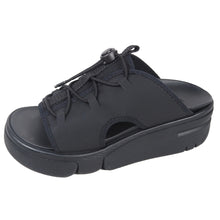 画像をギャラリービューアに読み込む, リゲッタ EVA厚底コードサンダル Re:getA SMS242 RE256 レディース