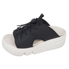 画像をギャラリービューアに読み込む, リゲッタ EVA厚底コードサンダル Re:getA SMS242 RE256 レディース