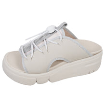 画像をギャラリービューアに読み込む, リゲッタ EVA厚底コードサンダル Re:getA SMS242 RE256 レディース