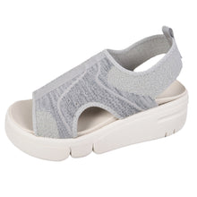 画像をギャラリービューアに読み込む, リゲッタ 厚底フライニットサンダル Re:getA SMS243 RE257 レディース