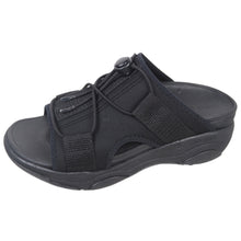 画像をギャラリービューアに読み込む, リゲッタ EVA×ゴム厚底コードサンダル Re:getA sms244 RE3003 レディース