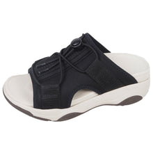 画像をギャラリービューアに読み込む, リゲッタ EVA×ゴム厚底コードサンダル Re:getA sms244 RE3003 レディース