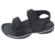 画像をギャラリービューアに読み込む, リゲッタ ベルクロデザインサンダル Re:getA SMS246 RE3099 レディース