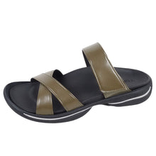 画像をギャラリービューアに読み込む, リゲッタ クロスベルトベルクロサンダル Re:getA SMS248 RCX34 レディース