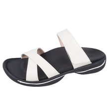 画像をギャラリービューアに読み込む, 【クーポンで1,000円OFF】リゲッタ クロスベルトベルクロサンダル Re:getA SMS248 RCX34 レディース