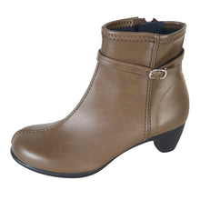 画像をギャラリービューアに読み込む, リゲッタ サイドジップヒールブーツ Re:getA sms251 R6002 レディース