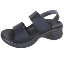 画像をギャラリービューアに読み込む, リゲッタ 2本ベルトストラップサンダル Re:getA SMS258 RE552 レディース