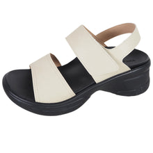 画像をギャラリービューアに読み込む, リゲッタ 2本ベルトストラップサンダル Re:getA SMS258 RE552 レディース