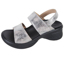 画像をギャラリービューアに読み込む, リゲッタ 2本ベルトストラップサンダル Re:getA SMS258 RE552 レディース