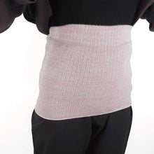 画像をギャラリービューアに読み込む, キノコト 炭糸と綿のウエストウォーマー KinoKoto asc003 レディース メンズ