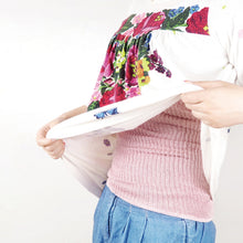 画像をギャラリービューアに読み込む, KinoKoto ウエストウォーマー 腹巻  絹に炭を塗布したおなか用あたたかサポーター  asc003 レディース メンズ