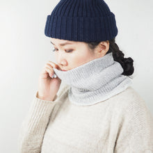 画像をギャラリービューアに読み込む, KinoKoto ネックウォーマー  約27cm 絹に炭を塗布した首用あたたかサポーター asc008 レディース メンズ