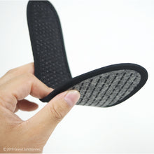画像をギャラリービューアに読み込む, KinoKoto ブラックアイ付き炭と畳の爽快インソール asc011 レディース メンズ
