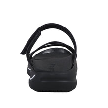 画像をギャラリービューアに読み込む, 【クーポンで1,000円OFF】リゲッタ クロスベルトベルクロサンダル Re:getA SMS248 RCX34 レディース