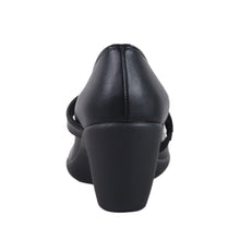 画像をギャラリービューアに読み込む, リゲッタ 7cmアーモンドトゥウェッジパンプス Re:getA SMS054 SCR5502 レディース