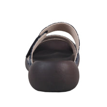 画像をギャラリービューアに読み込む, リゲッタカヌー 小菊柄3本ベルトサンダル RegettaCanoe LVW377 CJMB2511 メンズ