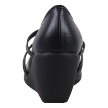 画像をギャラリービューアに読み込む, リゲッタ ウェッジソールパンプス7cm Re:getA SMS001 R241 レディース