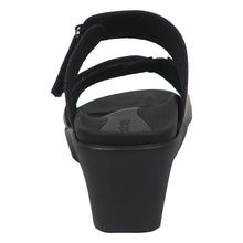 画像をギャラリービューアに読み込む, リゲッタ アシンメトリーウェッジクロスベルトサンダル Re:getA SMS022 R281 レディース