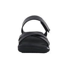 画像をギャラリービューアに読み込む, リゲッタ クロスベルトベルクロサンダル Re:getA SMS248 RCX34 レディース