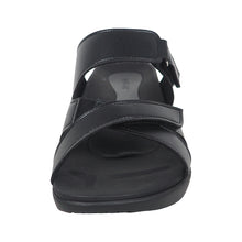 画像をギャラリービューアに読み込む, リゲッタ アシンメトリーウェッジクロスベルトサンダル Re:getA SMS022 R281 レディース