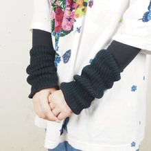 画像をギャラリービューアに読み込む, KinoKoto アームウォーマー 絹に炭を塗布した手くび用あたたかサポーター asc004 レディース メンズ