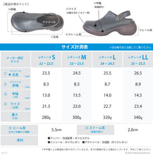 画像をギャラリービューアに読み込む, リゲッタカヌー ストラップサボサンダル RegettaCanoe lvw009 CJES6141 レディース