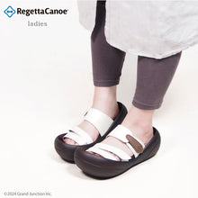 画像をギャラリービューアに読み込む, リゲッタカヌー 3本ベルトサンダル RegettaCanoe LVW015 CJBF5148/CJBF5149 レディース