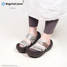 画像をギャラリービューアに読み込む, リゲッタカヌー 3本ベルトサンダル RegettaCanoe LVW015 CJBF5148/CJBF5149 レディース
