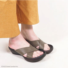 画像をギャラリービューアに読み込む, リゲッタカヌービッグ クロス ベルトサンダル RegettaCanoe LVW062 CJLW5521 レディース