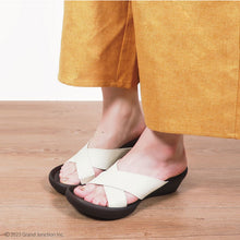 画像をギャラリービューアに読み込む, リゲッタカヌービッグ クロス ベルトサンダル RegettaCanoe LVW062 CJLW5521 レディース