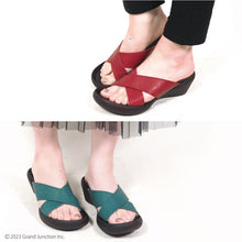 画像をギャラリービューアに読み込む, リゲッタカヌービッグ クロス ベルトサンダル RegettaCanoe LVW062 CJLW5521 レディース
