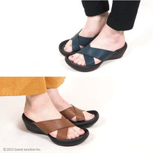 画像をギャラリービューアに読み込む, リゲッタカヌービッグ クロス ベルトサンダル RegettaCanoe LVW062 CJLW5521 レディース
