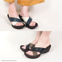 画像をギャラリービューアに読み込む, リゲッタカヌービッグ クロス ベルトサンダル RegettaCanoe LVW062 CJLW5521 レディース