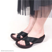 画像をギャラリービューアに読み込む, リゲッタカヌービッグ クロス ベルトサンダル RegettaCanoe LVW062 CJLW5521 レディース