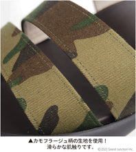 画像をギャラリービューアに読み込む, リゲッタカヌー ビッグフットライト 迷彩柄3本ベルトサンダル RegettaCanoe lvw092 CJMB2508 メンズ