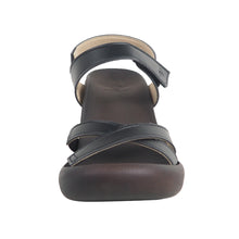 画像をギャラリービューアに読み込む, リゲッタカヌー クロスベルトストラップサンダル RegettaCanoe LVW096 CJBN5710a レディース
