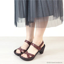 画像をギャラリービューアに読み込む, リゲッタカヌー クロスベルトストラップサンダル RegettaCanoe LVW096 CJBN5710a レディース
