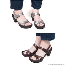 画像をギャラリービューアに読み込む, リゲッタカヌー クロスベルトストラップサンダル RegettaCanoe LVW096 CJBN5710a レディース